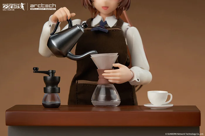 Apex Arctech Series Girls' Frontline Springfield: Aromatic Silence Ver. 1/8 Scale Action Figure 9 Apex Arctech Series Girls' Frontline Springfield: Aromatic Silence Ver. 1/8 Scale Action Figure - Image 9