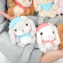 Pote Usa Loppy Zukin Rabbit Plush Collection (Ball Chain) -Doll Sale Shop f6eed724b43848fb83012ec4583f3853.jpg