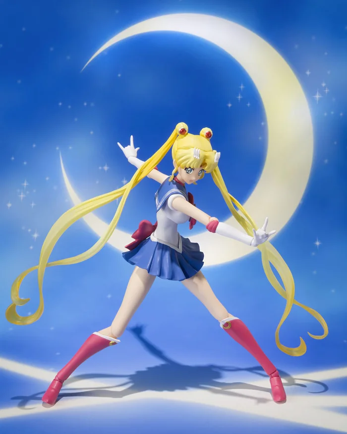 Bandai S.H.Figuarts Sailor Moon Crystal Sailor Moon 1 Bandai S.H.Figuarts Sailor Moon Crystal Sailor Moon