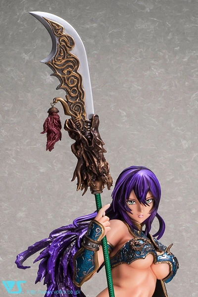 CharaGumin Kan’u Unchou | Ikki Tousen Garage Kit 6 CharaGumin Kan’u Unchou | Ikki Tousen Garage Kit - Image 6