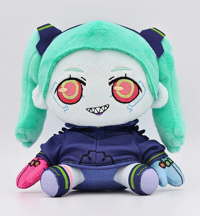 GOOD SMILE COMPANY Cyberpunk: Edgerunners Plushie Rebecca 3 GOOD SMILE COMPANY Cyberpunk: Edgerunners Plushie Rebecca - Image 3