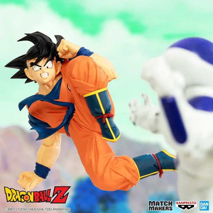 BANPRESTO Match Makers Dragon Ball Z Son Goku 15 BANPRESTO Match Makers Dragon Ball Z Son Goku - Image 15
