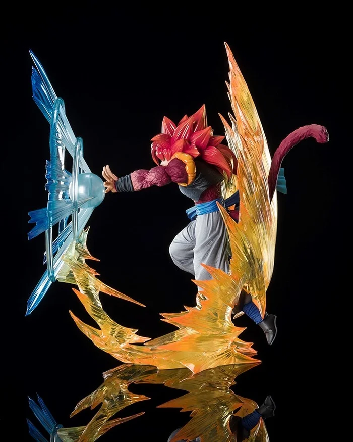 Bandai Figuarts Zero Dragon Ball GT Dokkan Battle 7th Anniversary X Figuarts Zero Extra Battle Collab Super Saiyan 4 Gogeta -Saiyan Warrior With Ultimate Power- 4 Bandai Figuarts Zero Dragon Ball GT Dokkan Battle 7th Anniversary X Figuarts Zero Extra Battle Collab Super Saiyan 4 Gogeta -Saiyan Warrior With Ultimate Power- - Image 4