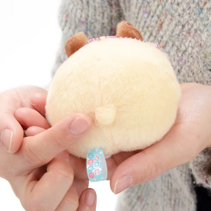 Coroham Coron Manmaru Friends Hamster Plush Collection (Ball Chain) 14 Coroham Coron Manmaru Friends Hamster Plush Collection (Ball Chain) - Image 14