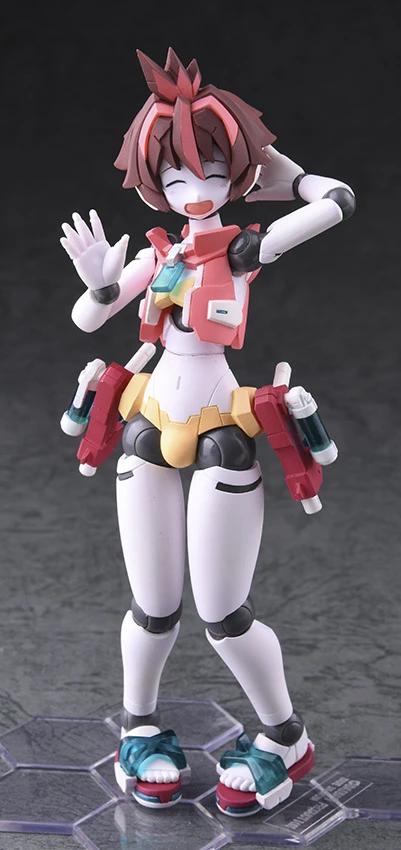 Robot Neoanthropinae Polynian Rucy Non-Scale Figure 9 Robot Neoanthropinae Polynian Rucy Non-Scale Figure - Image 9