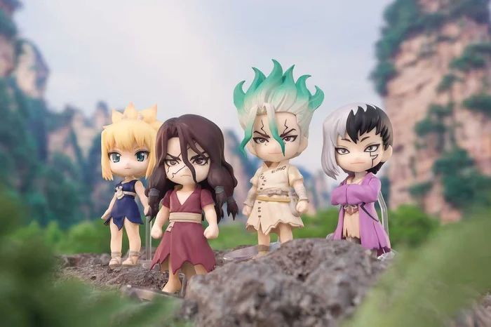 Bandai Figuarts Mini Dr. Stone Kohaku 6 Bandai Figuarts Mini Dr. Stone Kohaku - Image 6