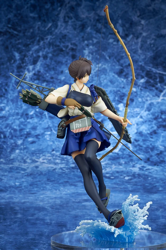 Kantai Collection -KanColle- Kaga Non-Scale Figure 6 Kantai Collection -KanColle- Kaga Non-Scale Figure - Image 6