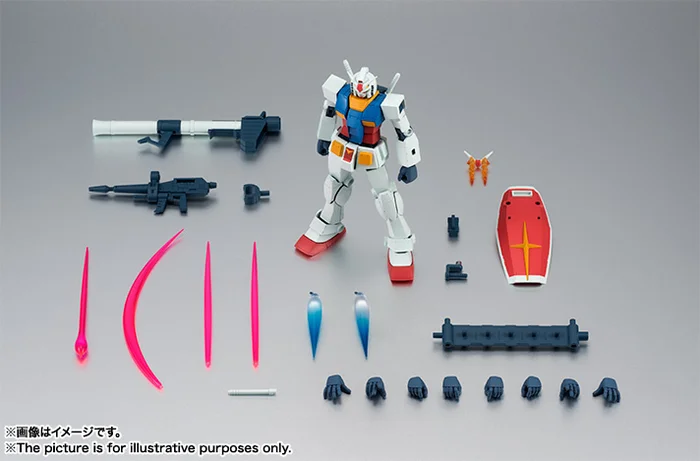 Bandai Robot Spirits RX-78-2 Gundam Ver. A.N.I.M.E. 20 Bandai Robot Spirits RX-78-2 Gundam Ver. A.N.I.M.E. - Image 20