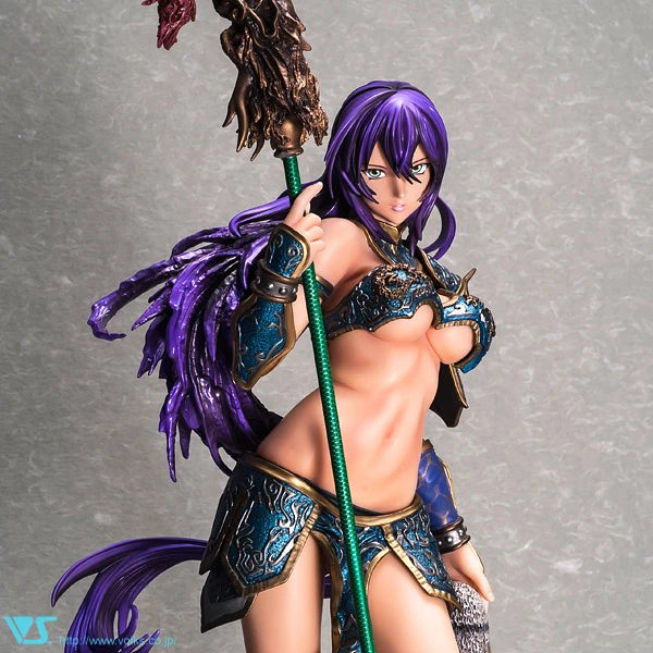 CharaGumin Kan’u Unchou | Ikki Tousen Garage Kit 4 CharaGumin Kan’u Unchou | Ikki Tousen Garage Kit - Image 4