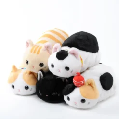 Tsuchineko Yuusuzumi Cat Pen Pouches