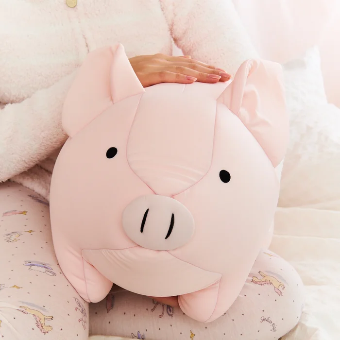 Poota Pink Pig Plush 7 Poota Pink Pig Plush - Image 7