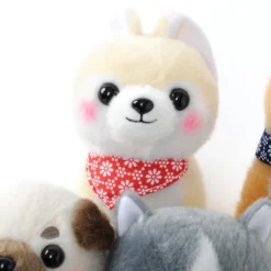 Mameshiba San Kyodai Nihonbare Dog Plush Collection (Standard) -Doll Sale Shop fa812316ad91402a88678e13098acb01.jpg