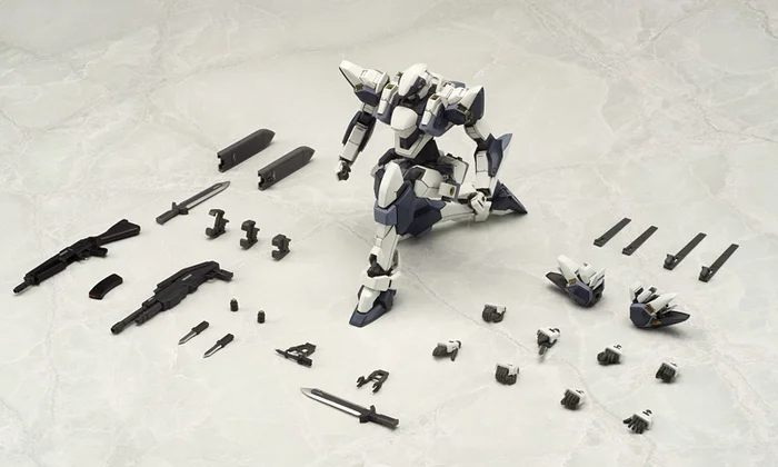Full Metal Panic! The Second Raid ARX-7 Arbalest Renewal Ver. 1/60 Scale Figure 7 Full Metal Panic! The Second Raid ARX-7 Arbalest Renewal Ver. 1/60 Scale Figure - Image 7