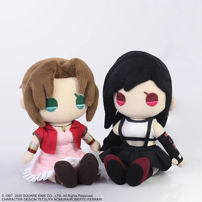 Square Enix Final Fantasy VII Remake Aerith Gainsborough Plush 5 Square Enix Final Fantasy VII Remake Aerith Gainsborough Plush - Image 5