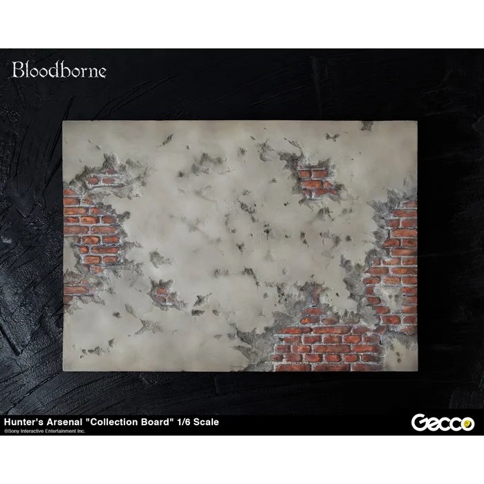 Bloodborne Hunter's Arsenal Collection Board 1/6 Scale Accessory 1 Bloodborne Hunter's Arsenal Collection Board 1/6 Scale Accessory