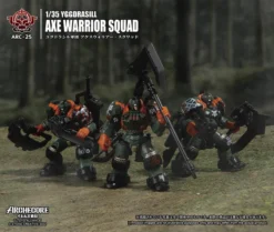 ARC-25 Archecore Ymirus 1/35 Scale Yggdrasill Axe Warriror Squad 20 ARC-25 Archecore Ymirus 1/35 Scale Yggdrasill Axe Warriror Squad -Doll Sale Shop fb922a8d280a4b30b3fdb367df7df6be.jpg
