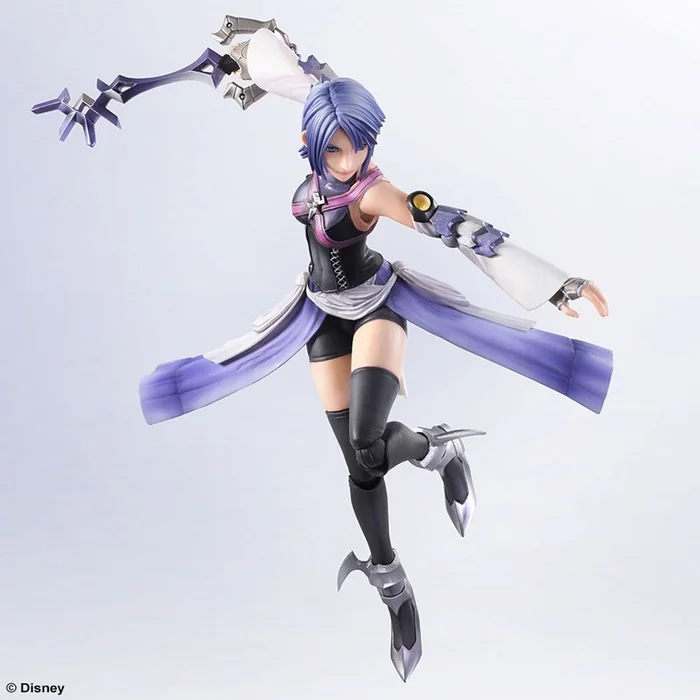 Square Enix Play Arts Kai Kingdom Hearts: Birth By Sleep: Aqua 6 Square Enix Play Arts Kai Kingdom Hearts: Birth By Sleep: Aqua - Image 6