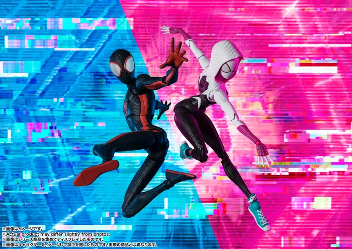 Marvel SH.Figuarts Spider-Man: Across The Spider Verse Spider-Gwen 11 Marvel SH.Figuarts Spider-Man: Across The Spider Verse Spider-Gwen - Image 11