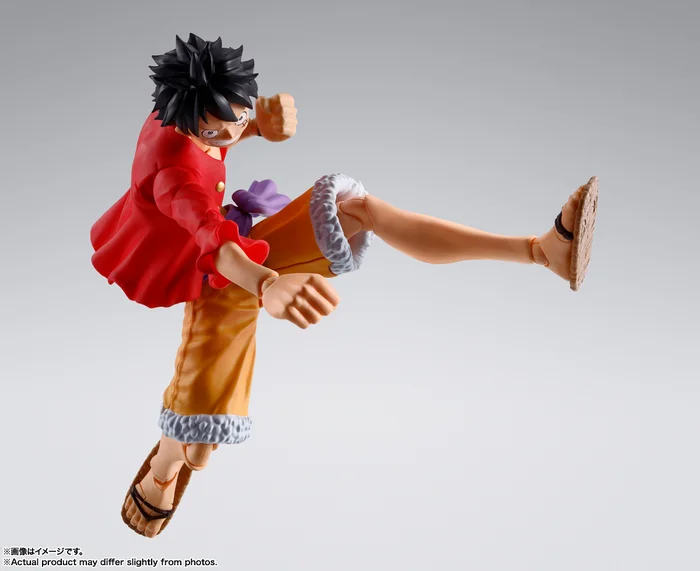 Bandai S.H.Figuarts One Piece Monkey D. Luffy -The Raid On Onigashima- 8 Bandai S.H.Figuarts One Piece Monkey D. Luffy -The Raid On Onigashima- - Image 8