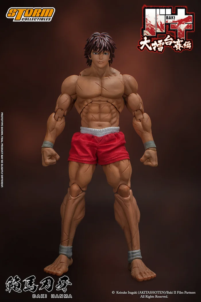 Storm Collectibles Baki Baki Hanma 1/12 Scale Action Figure 1 Storm Collectibles Baki Baki Hanma 1/12 Scale Action Figure