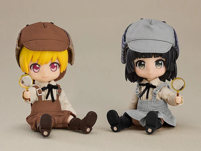GOOD SMILE COMPANY Nendoroid Doll Outfit Set: Detective - Boy 10 GOOD SMILE COMPANY Nendoroid Doll Outfit Set: Detective - Boy - Image 10