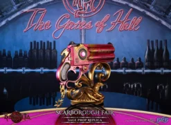 First 4 Figures Bayonetta Scarborough Fair Sage (Red) Prop Replica: Standard Edition Statue