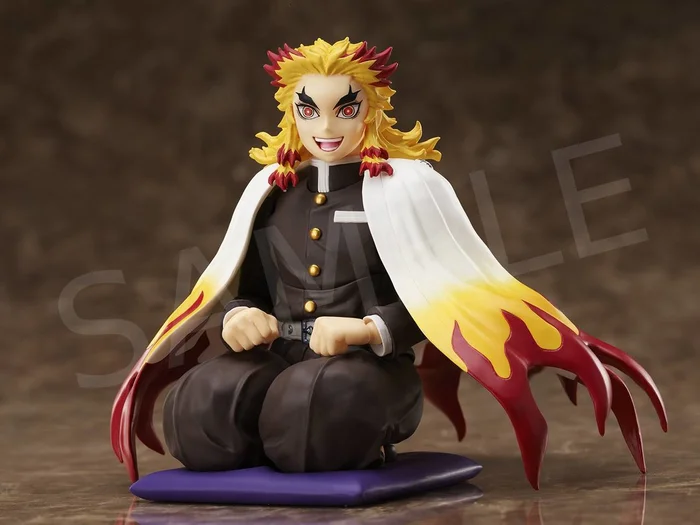 BUZZmod Demon Slayer: Kimetsu No Yaiba The Movie: Mugen Train Kyojuro Rengoku 1/12 Scale Action Figure 4 BUZZmod Demon Slayer: Kimetsu No Yaiba The Movie: Mugen Train Kyojuro Rengoku 1/12 Scale Action Figure - Image 4