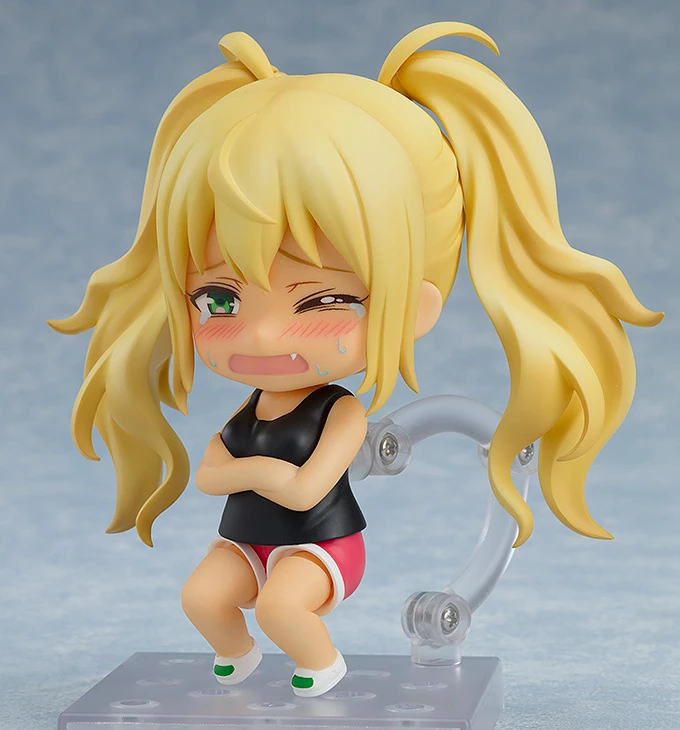 GOOD SMILE COMPANY Nendoroid How Heavy Are The Dumbbells You Lift? Hibiki Sakura 4 GOOD SMILE COMPANY Nendoroid How Heavy Are The Dumbbells You Lift? Hibiki Sakura - Image 4