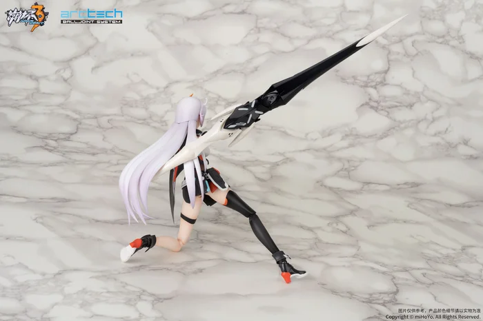 Apex Arctech Series Honkai Impact 3rd Kiana: Void Drifter Ver. 1/8 Scale Figure 10 Apex Arctech Series Honkai Impact 3rd Kiana: Void Drifter Ver. 1/8 Scale Figure - Image 10