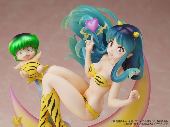 Urusei Yatsura Lum & Ten BOX Cafe & Space Collaboration 1/7 Scale Figure 6 Urusei Yatsura Lum & Ten BOX Cafe & Space Collaboration 1/7 Scale Figure - Image 6