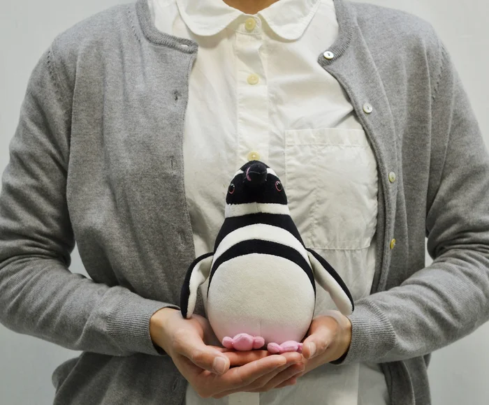 Plush Penguin Collection: Magellanic Penguin 8 Plush Penguin Collection: Magellanic Penguin - Image 8