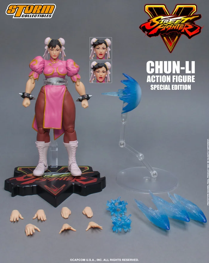 Storm Collectibles Street Fighter V Chun-Li (Special Edition) 1 Storm Collectibles Street Fighter V Chun-Li (Special Edition)