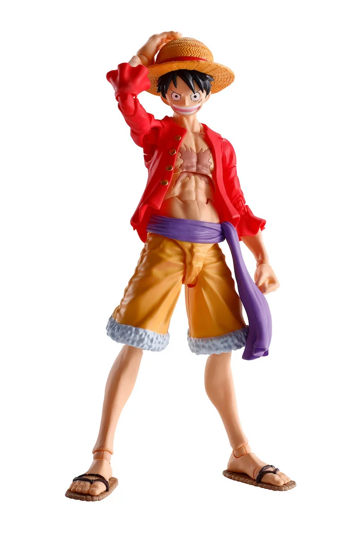Bandai S.H.Figuarts One Piece Monkey D. Luffy -The Raid On Onigashima- 11 Bandai S.H.Figuarts One Piece Monkey D. Luffy -The Raid On Onigashima- - Image 11