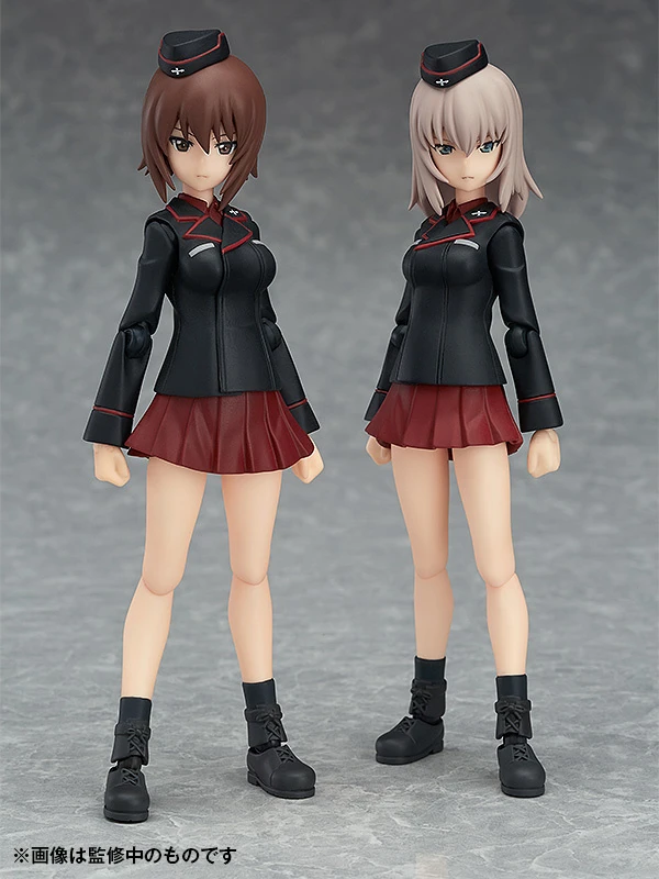 GOOD SMILE COMPANY Figma Girls Und Panzer Der Film Maho Nishizumi & Erika Itsumi Set 1 GOOD SMILE COMPANY Figma Girls Und Panzer Der Film Maho Nishizumi & Erika Itsumi Set