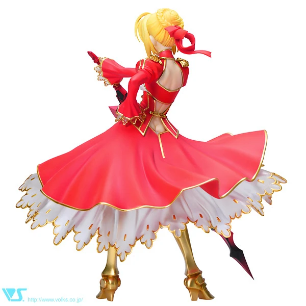 CharaGumin No. 100: Saber Fate/Extra Garage Kit 4 CharaGumin No. 100: Saber Fate/Extra Garage Kit - Image 4