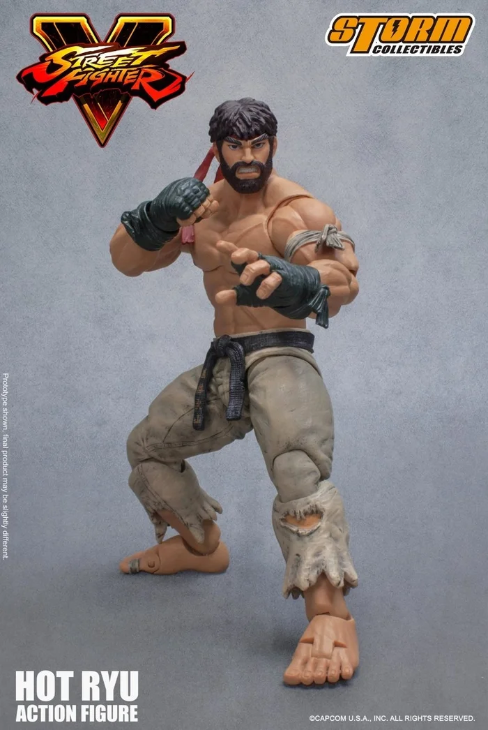 Storm Collectibles Street Fighter V Hot Ryu 16 Storm Collectibles Street Fighter V Hot Ryu - Image 16